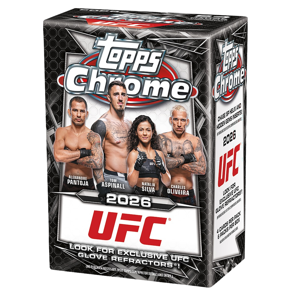 2026 Topps Chrome UFC - Value Box