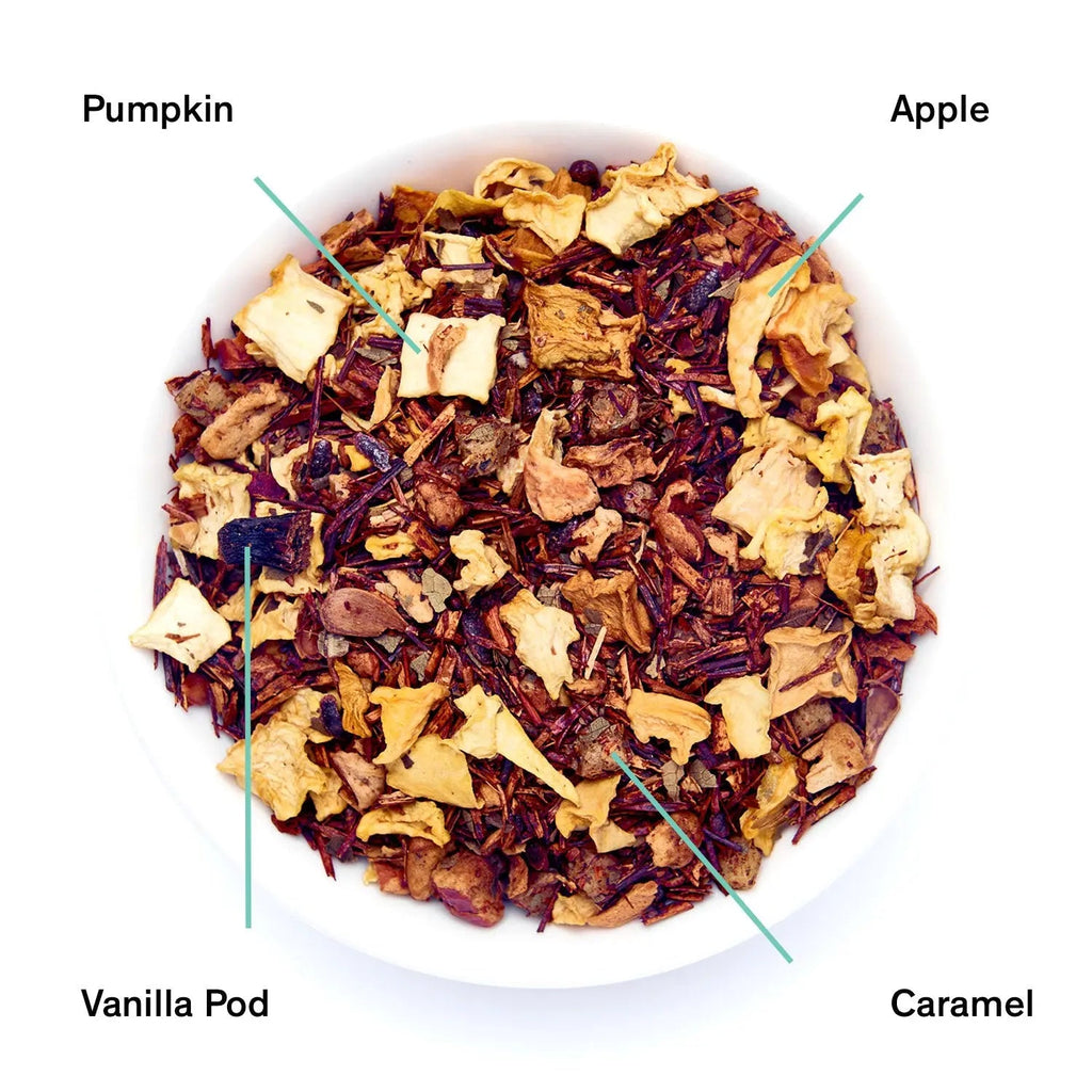 Psychocandy - Roasted Pumpkin Caramel Rooibos Tea (Caffeine Free)