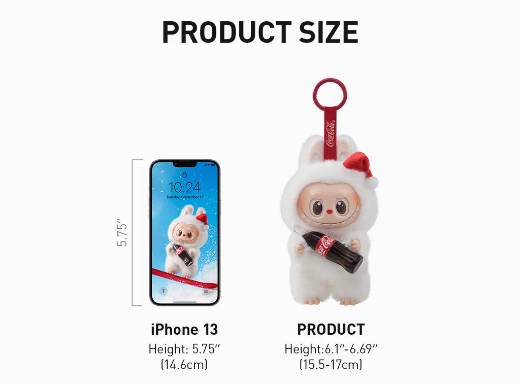 Pop Mart Labubu Coca Cola Blind Box