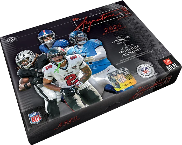 2025 Topps Signature Class Football - Jumbo Hobby Box