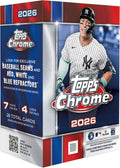2026 Topps Chrome Baseball - Value Box
