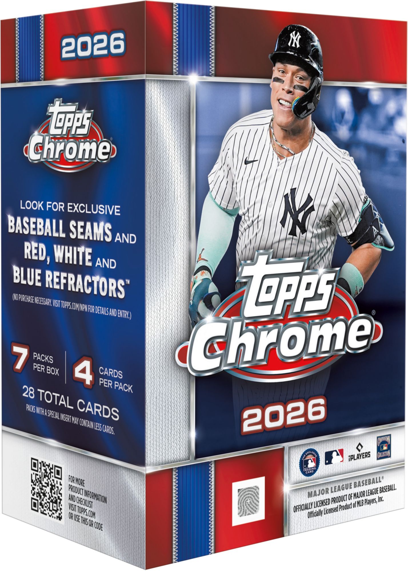 2026 Topps Chrome Baseball - Value Box