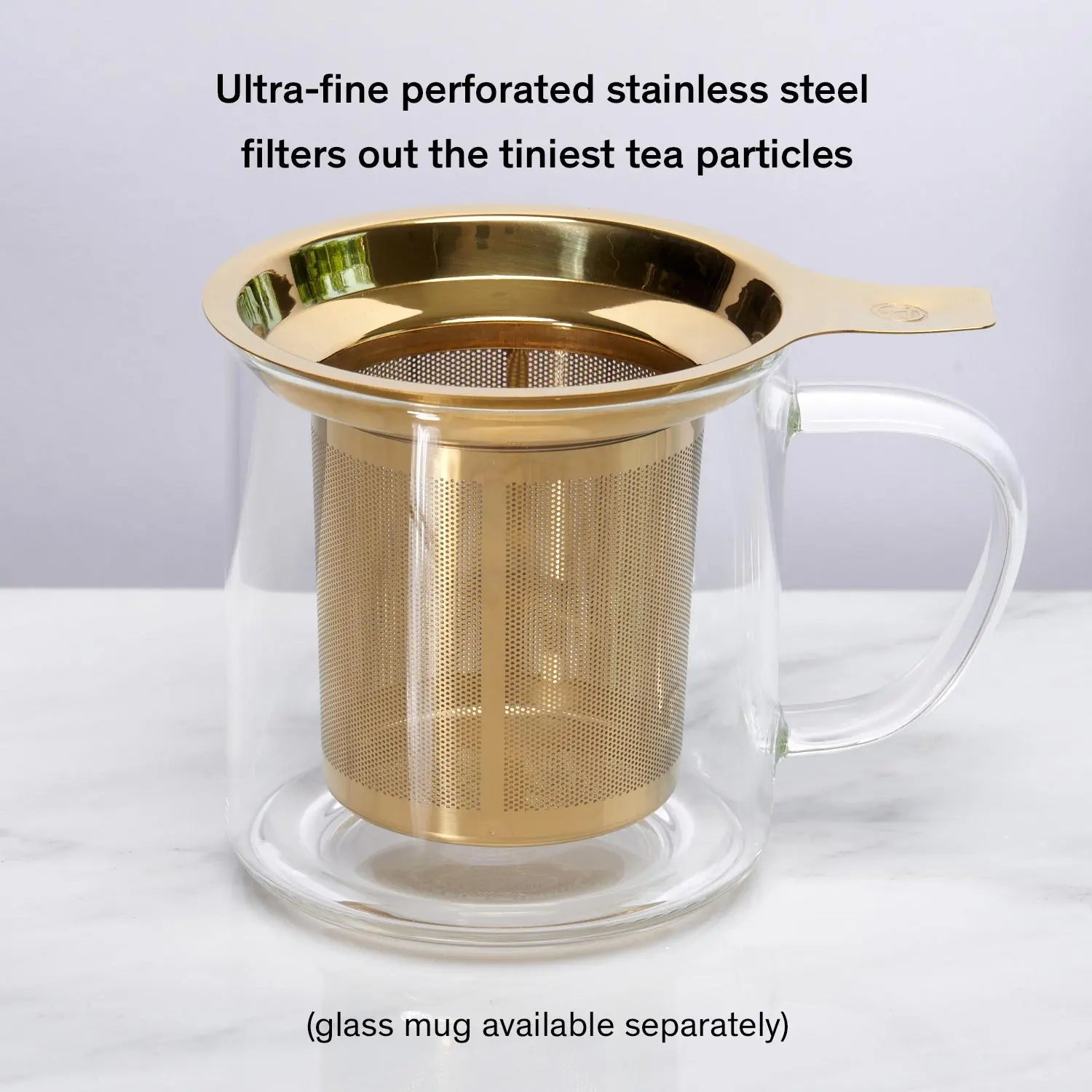 One Cup Infuser - Ditch the tea ball, this infuser is a game changer.