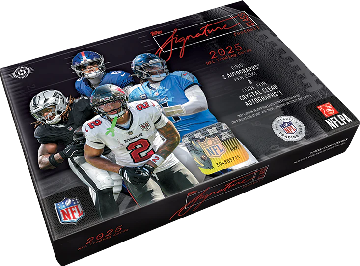 2025 Topps Signature Class Football - Hobby Box