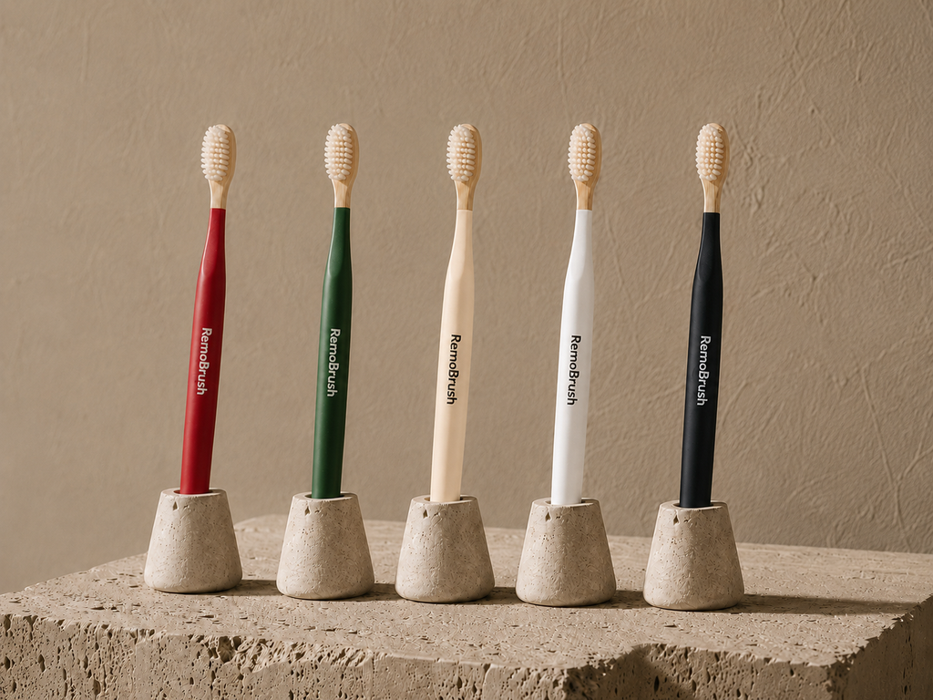RemoBrush – Miswak Bristles Bamboo Toothbrush