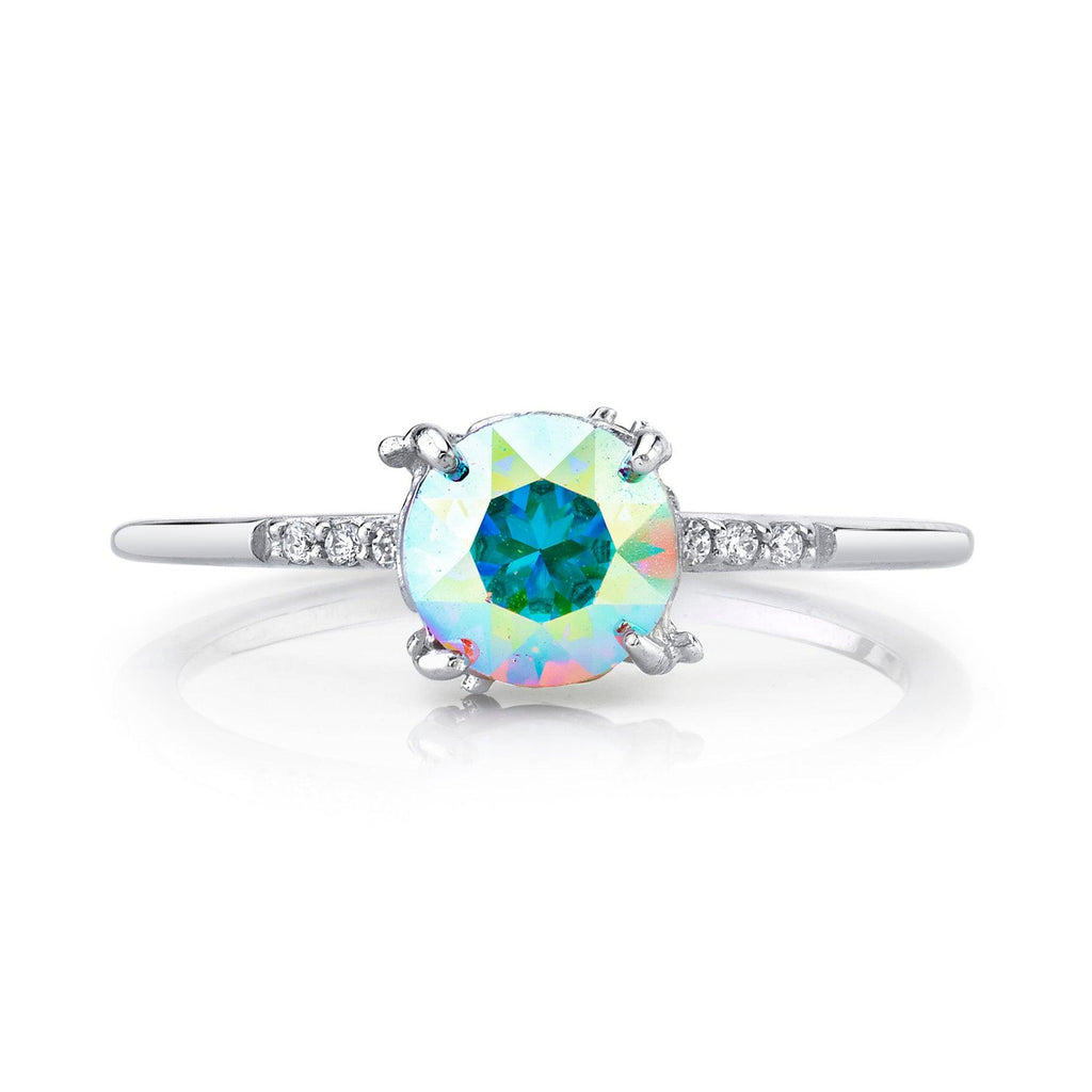 Virgo, The Virgin - Jewel Candle