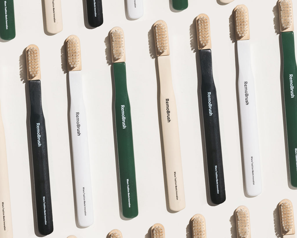 RemoBrush – Miswak Bristles Bamboo Toothbrush