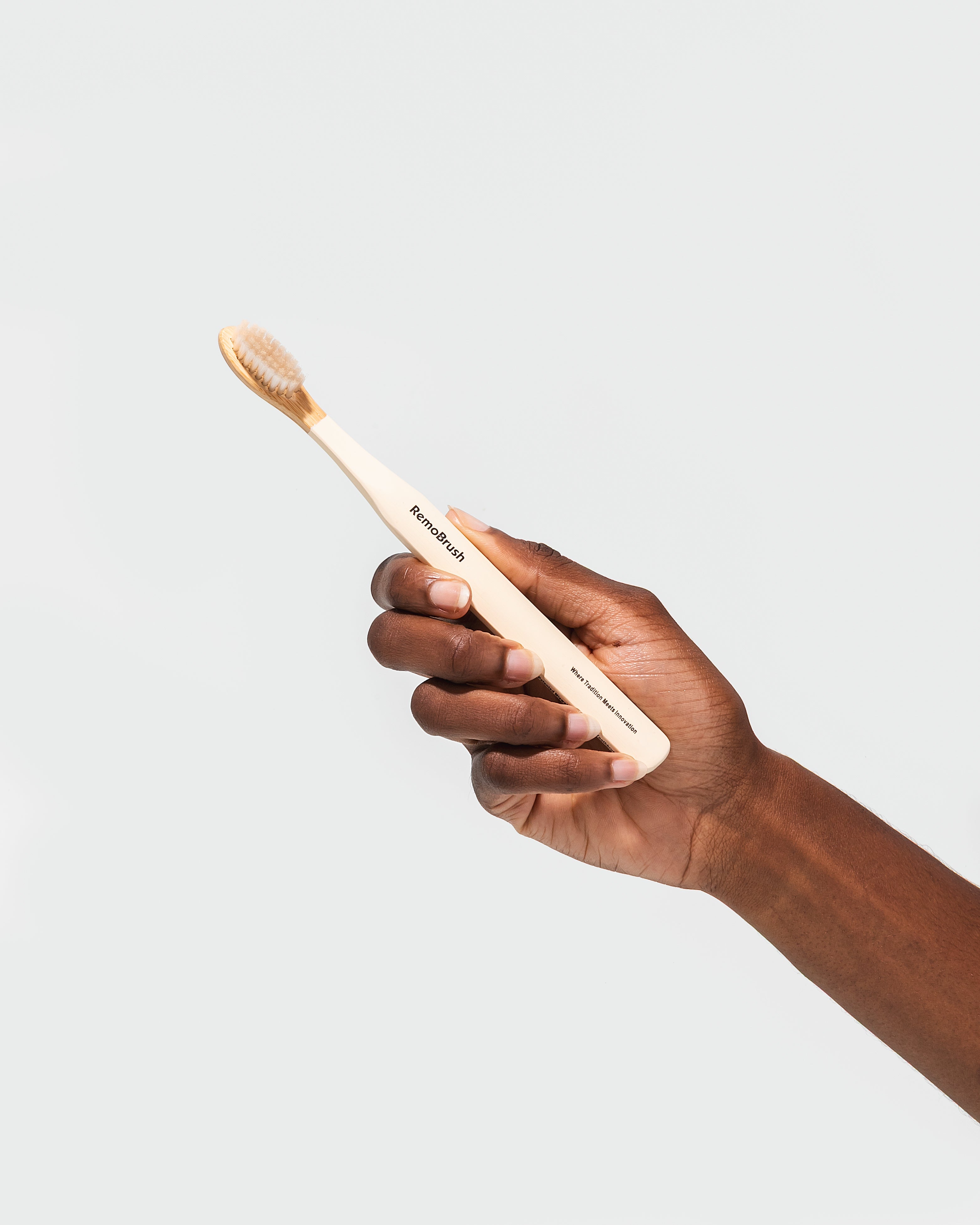 RemoBrush – Miswak Bristles Bamboo Toothbrush
