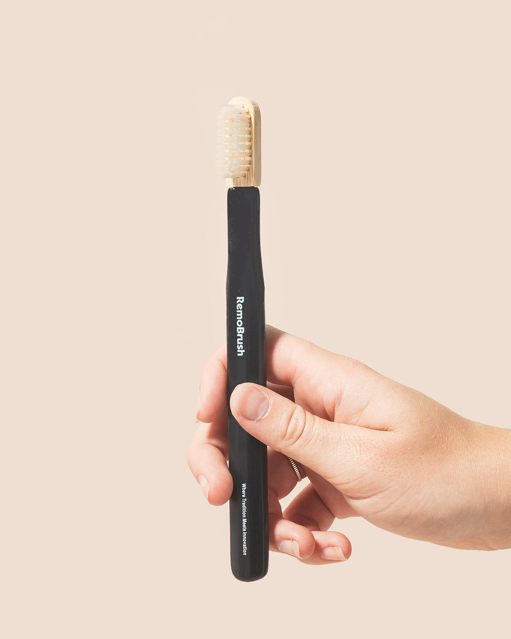 RemoBrush – Miswak Bristles Bamboo Toothbrush