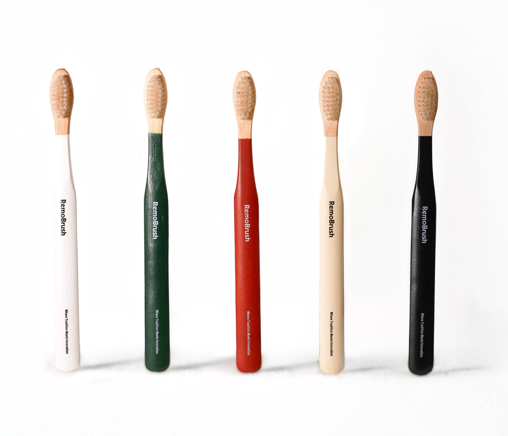 RemoBrush – Miswak Bristles Bamboo Toothbrush
