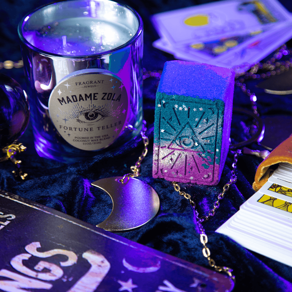 Madame Zola Fortune Teller - Jewel Candle