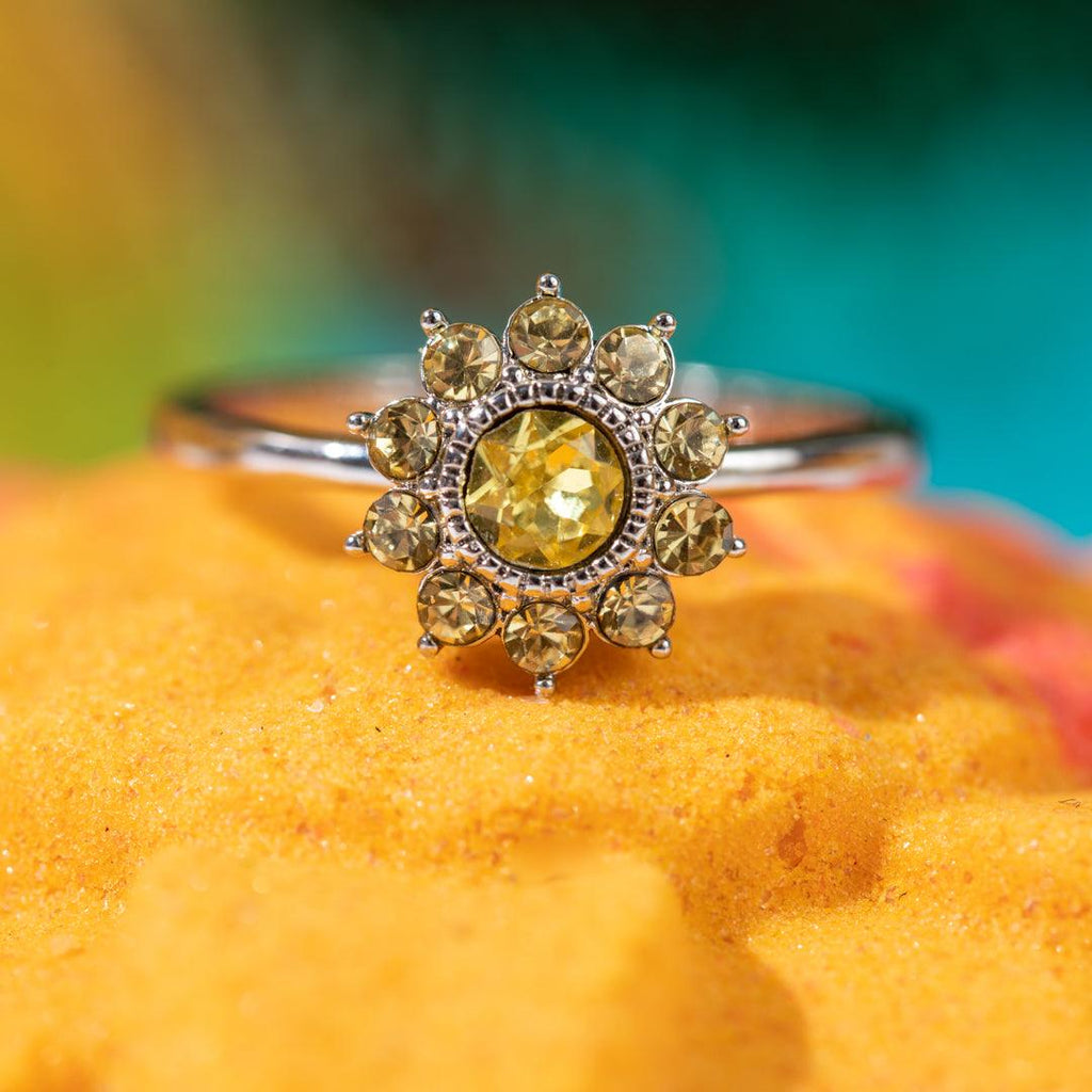 Sunflower - Jewel Candle