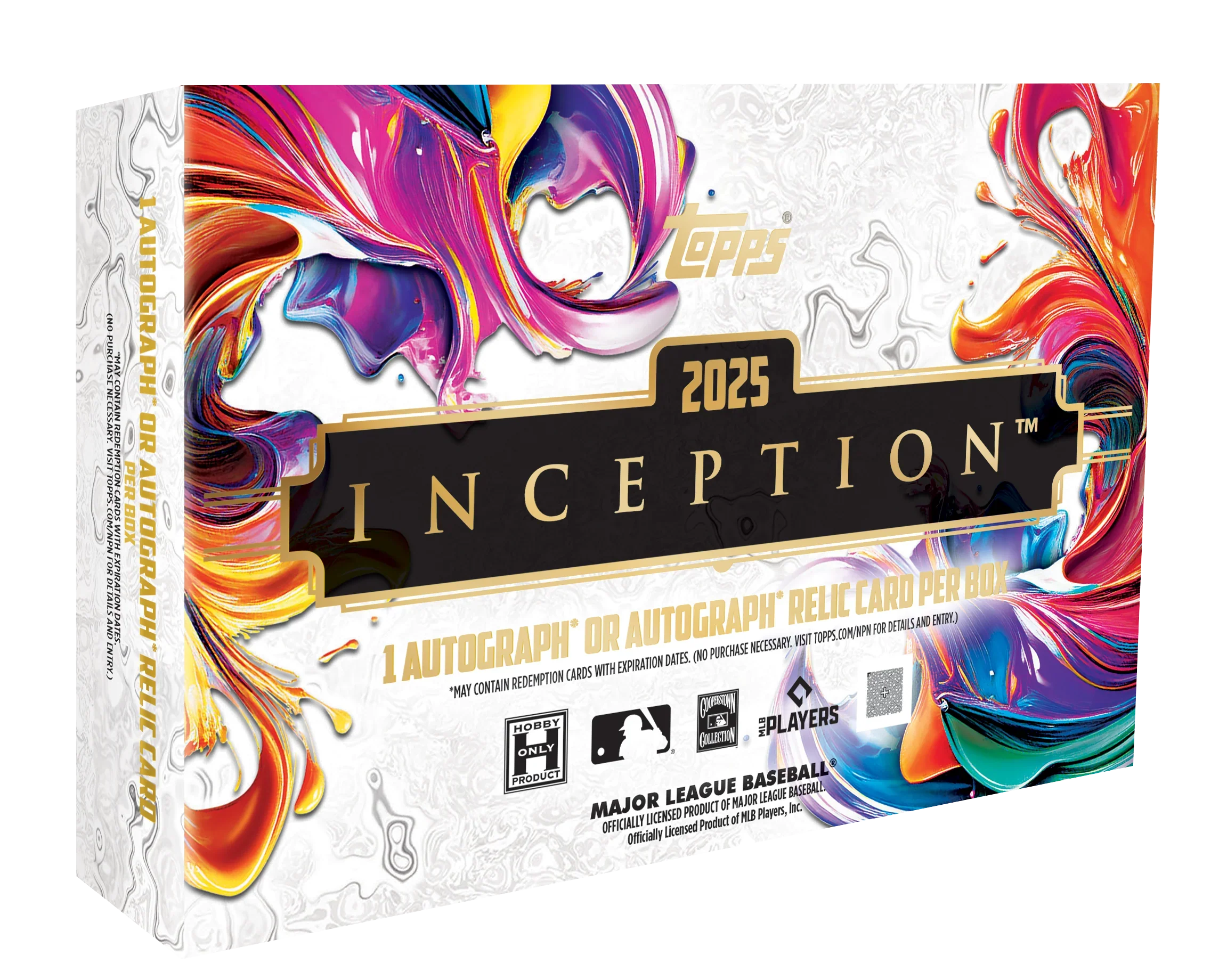 2025 Topps Inception Baseball - Hobby Box