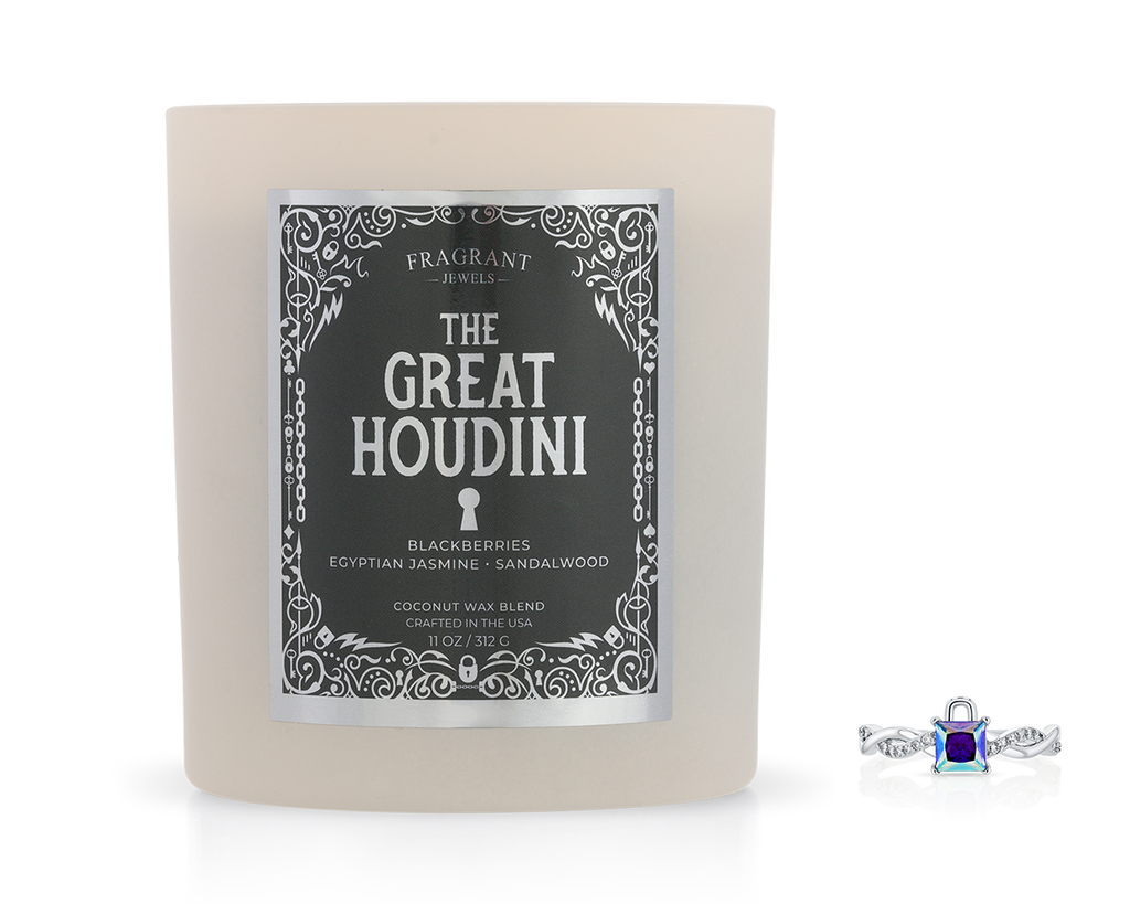 The Great Houdini - Jewel Candle