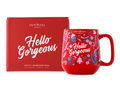 Cafe FJ: Peppermint Twist - Hello Gorgeous - Jewel Candle (Without Jewelry)