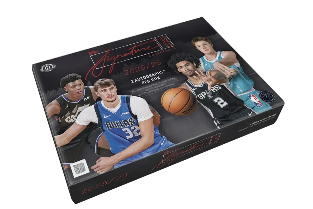 2025-26 Topps Signature Class Basketball - Hobby Box